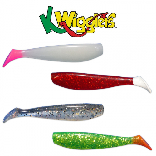 KWIGGLERS 4 INCH PADDLE TAIL
