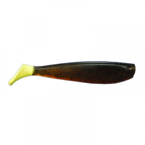 KWIGGLERS 4 INCH PADDLE TAIL PUMPKINSEED CHARTREUSE