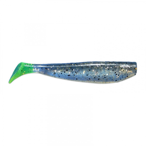 KWIGGLERS 4 INCH PADDLE TAIL SAND CHARTREUSE
