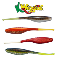 KWIGGLERS 5 INCH BALL TAIL SHAD