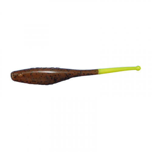 KWIGGLERS BALL TAIL SHAD CAROLINA PUMPKINSEED CHARTREUSE