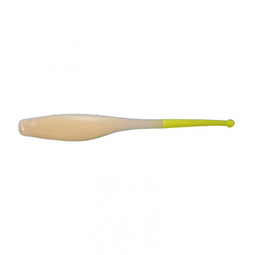 KWIGGLERS BALL TAIL SHAD NITE GLO CHARTREUSE
