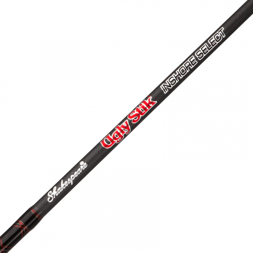 UGLY STIK INSHORE SELECT ROD CLOSEUP