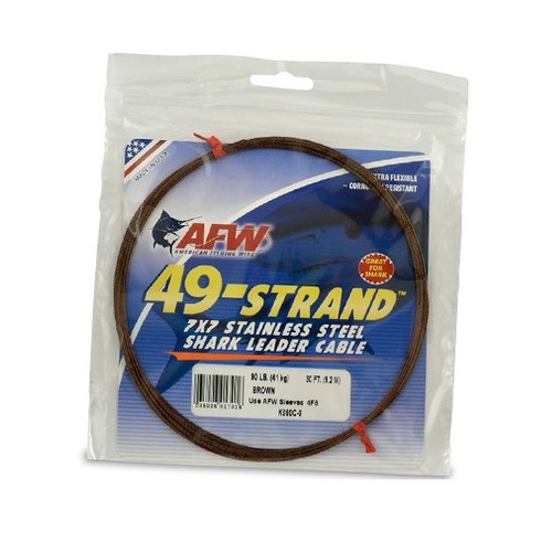 Single Pack 175# 49 Strand Wire Leader - Stealth Tackle