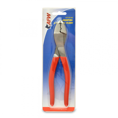 AFW 8.5 INCH CRIMPING AND CUTTING PLIERS PACKAGE TPCRP8.5