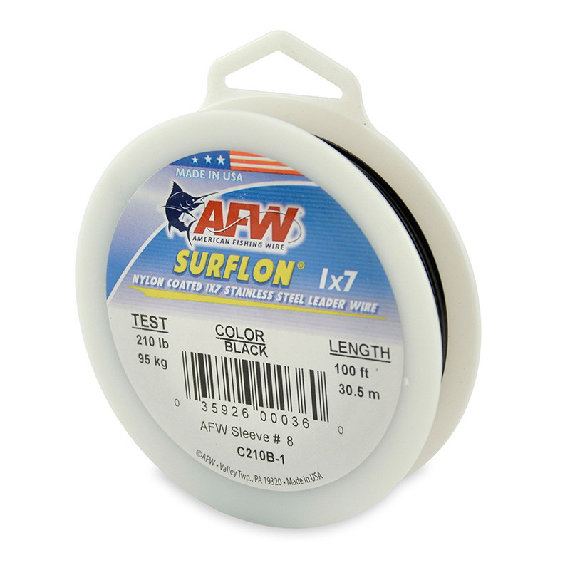 AFW Surflon Wire Leader Rig E030BL24/3 