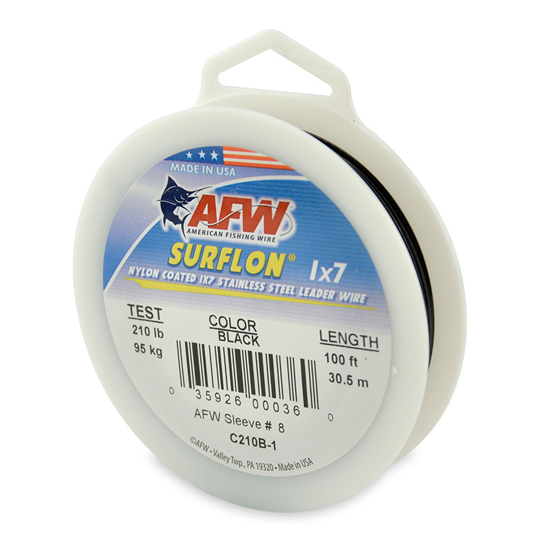 AFW Stainless Steel Leader Wire for 60lbs - Custom Rod and Reel