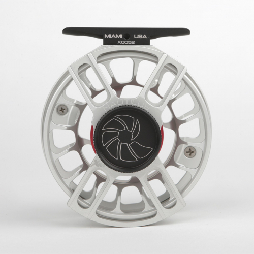 NAUTILUS X-SERIES FLY REEL BRUSHED TITANIUM