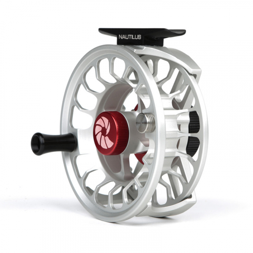 NAUTILUS X-SERIES FLY REEL BRUSHED TITANIUM