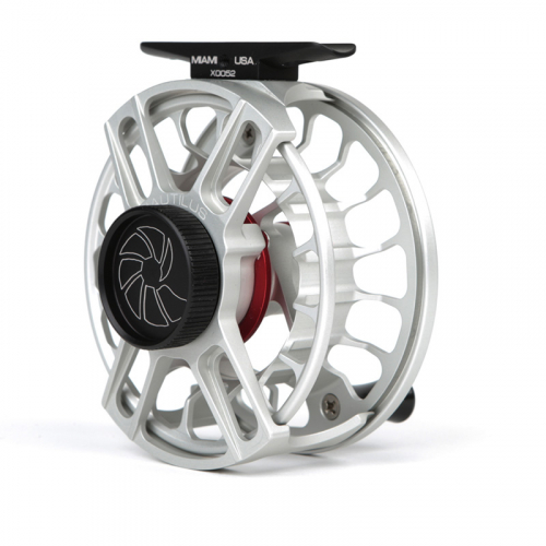 NAUTILUS X-SERIES FLY REEL BRUSHED TITANIUM