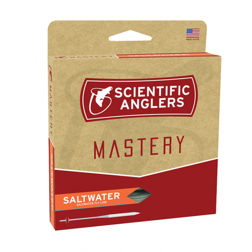 SCIENTIFIC ANGLERS MASTERY SALTWATER FLY LINE