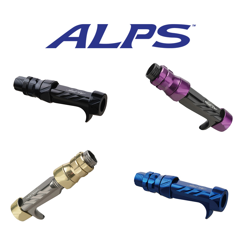 ALPS Single Trigger Aluminum Reel Seat