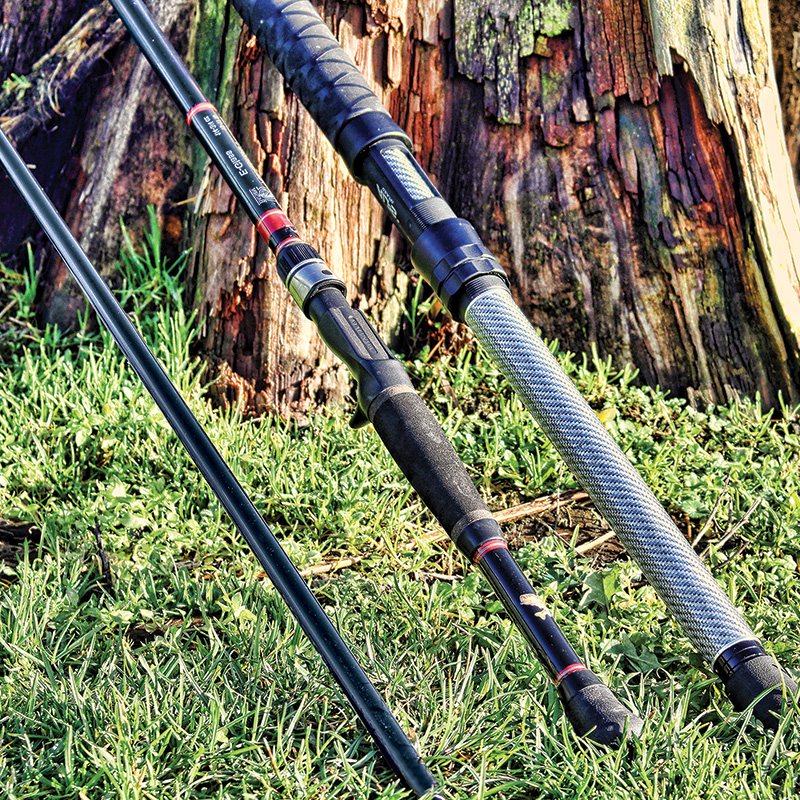 RainShadow E-Glass Saltwater Standup Rod Blanks