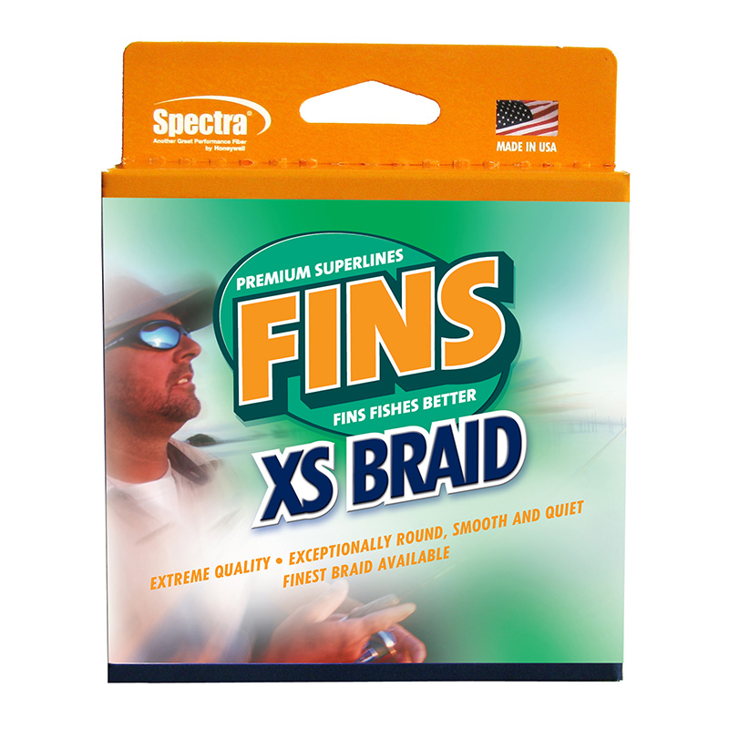 FINS XS Extra Smooth Braid 150 yd Spool