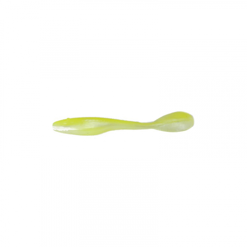 GAMBLER 4 INCH FLAPPN SHAD CHARTREUSE SHAD F4130