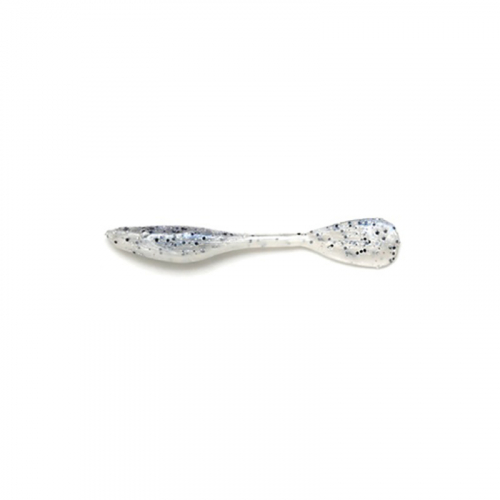 GAMBLER 4 INCH FLAPPN SHAD CRYSTAL SHAD F49415