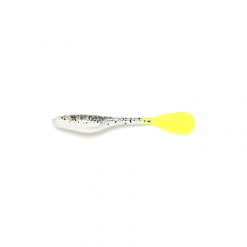 GAMBLER 4 INCH FLAPPN SHAD PHANTOM CHARTREUSE F45415