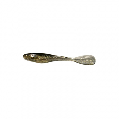 GAMBLER 4 INCH FLAPPN SHAD SMOKE GOLD F48415