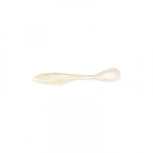 GAMBLER 4 INCH FLAPPN SHAD WHITE LIGHTENING F4032