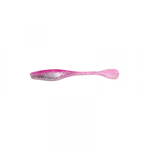 GAMBLER 6 INCH FLAPPN SHAD PINK HOLOGRAM F6178