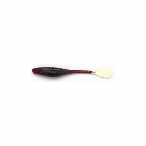 GAMBLER 6 INCH FLAPPN SHAD PLUM WHITE F69710