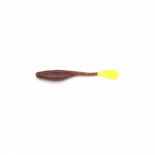 GAMBLER 6 INCH FLAPPN SHAD PUMPKIN CHARTREUSE F63910