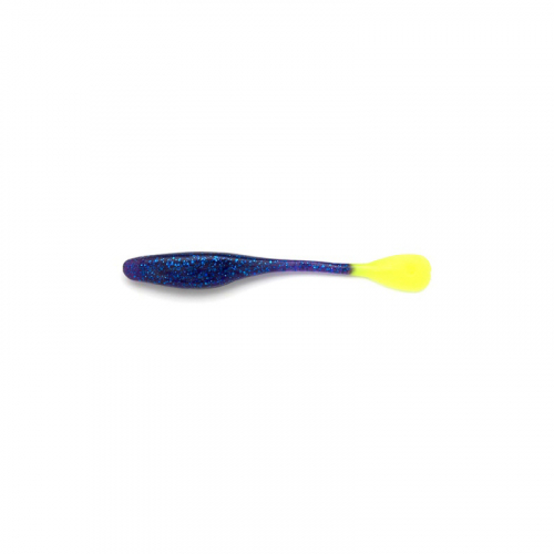 GAMBLER 6 INCH FLAPPN SHAD PURPLE CHARTREUSE F60210