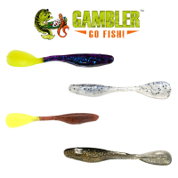 GAMBLER LURES 4 INCH FLAPPN SHAD