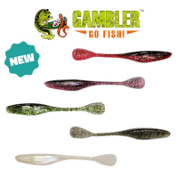 GAMBLER LURES 6 INCH FLAPPN SHAD WITH NEW COLORS