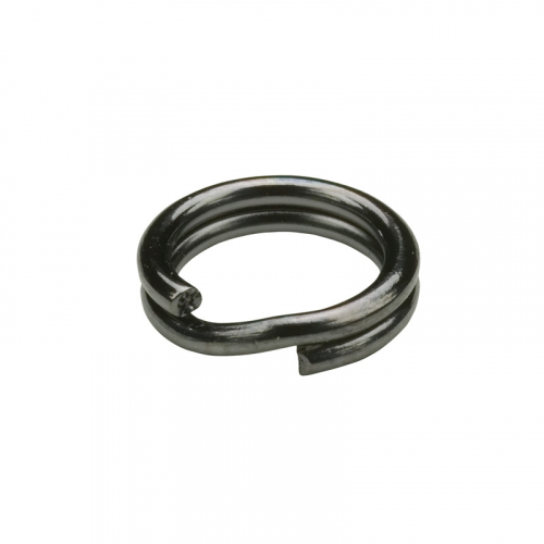 OWNER HOOKS HYPERWIRE SPLIT RINGS BLACK CHROME 5196BC