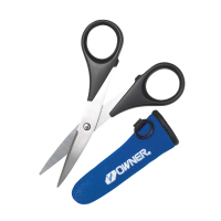 OWNER HOOKS SUPER CUT SCISSORS 5000-006