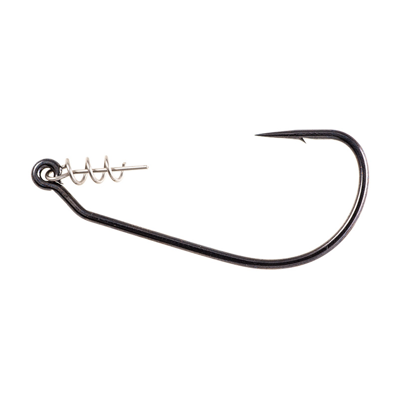 Owner 5132-121 Twistlock with Centering Pine Spring 4 per Pack Size 2/0 Fishing  Hook 