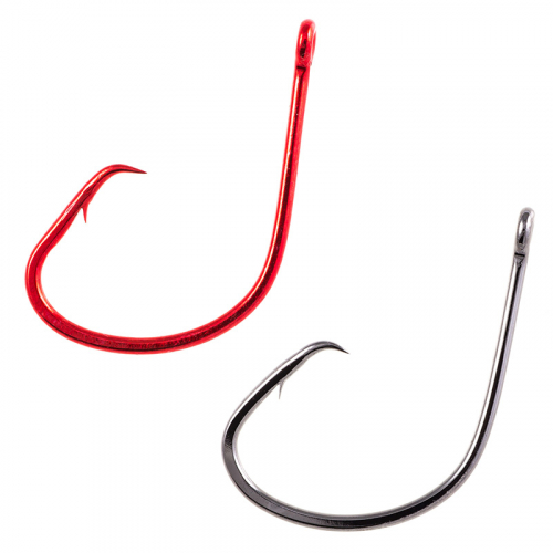 OWNER MUTU LIGHT HOOKS BLACK CHROME RED 5114