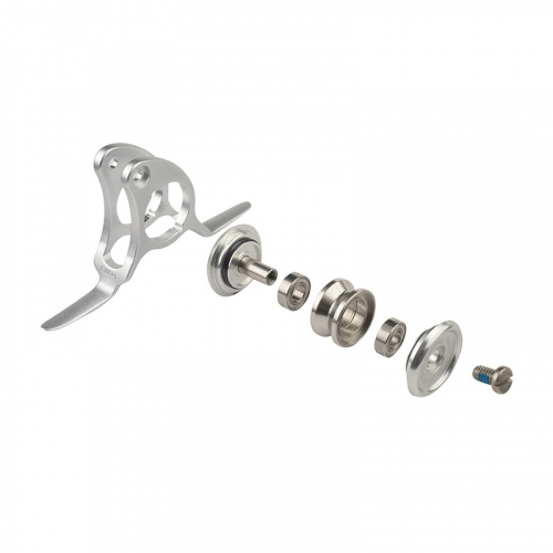 ALPS 80 LB ROLLER GUIDES MSRX FEATURES