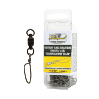 DIAMOND ROTARY BALL BEARING SWIVELS WITH TOURNAMENT SNAP