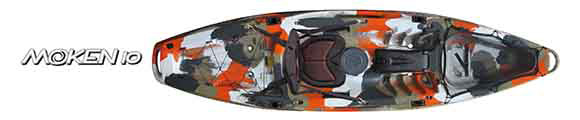 FEELFREE KAYAKS MOKEN10