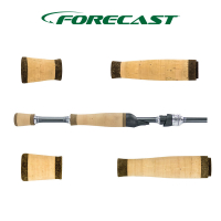 FORECAST SUPER GRADE CORK HDCC/BURL SPLIT GRIPS