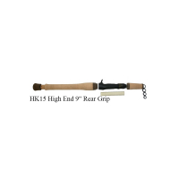 FORECAST HK15 FANCY HIGH END CASTING GRIP HANDLE KIT 9 INCH REAR GRIP