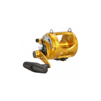 OKUMA MAKAIRA LEVER DRAG REEL GOLD