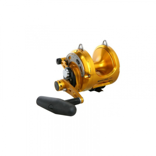 OKUMA MAKAIRA LEVER DRAG REEL GOLD