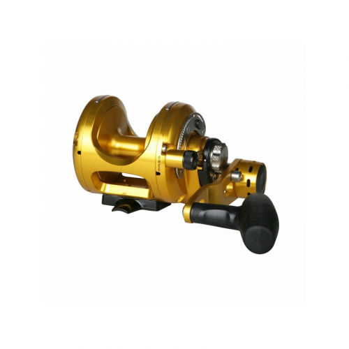 OKUMA MAKAIRA LEVER DRAG REEL GOLD