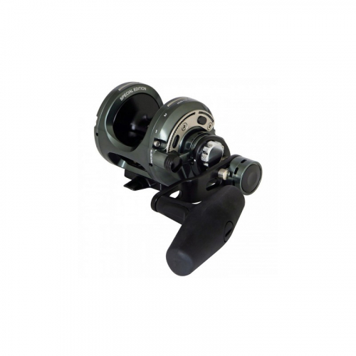 OKUMA MAKAIRA SE LEVER DRAG REEL GUNSMOKE