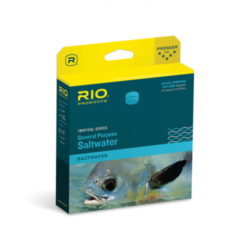 RIO GENERAL PURPOSE SALTWATER FLOATING FLY LINE