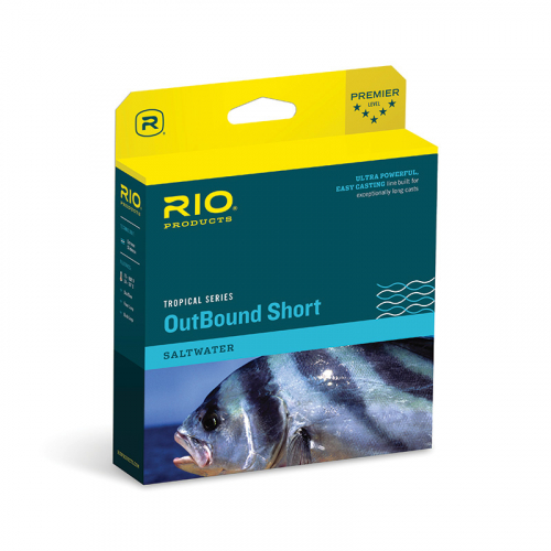 RIO OUTBOUND SHORT TROPICAL FLY LINES