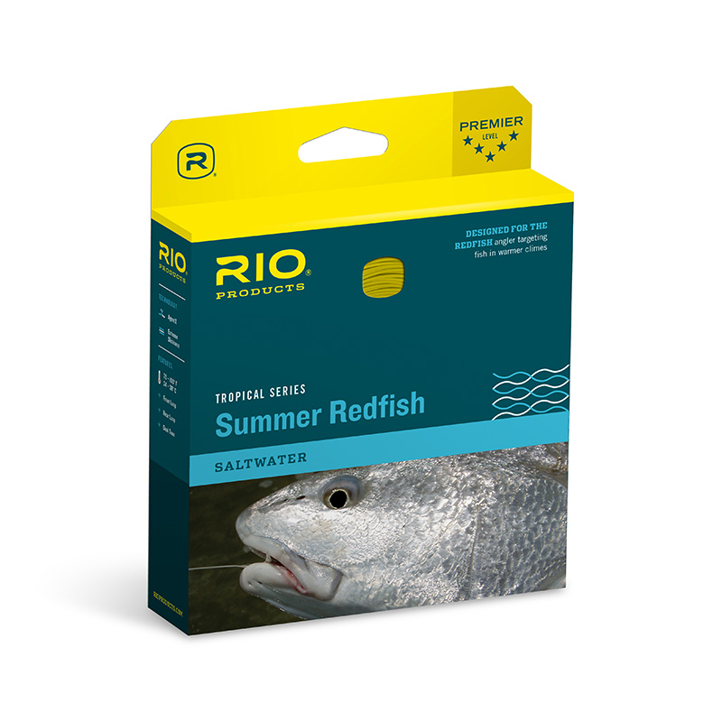 RIO Summer Redfish Fly Line