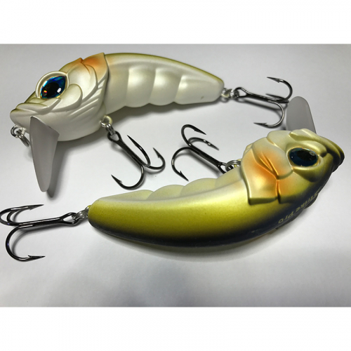 STRIKE PRO HUNCHBACK LURE 5 DOZ CROAKER