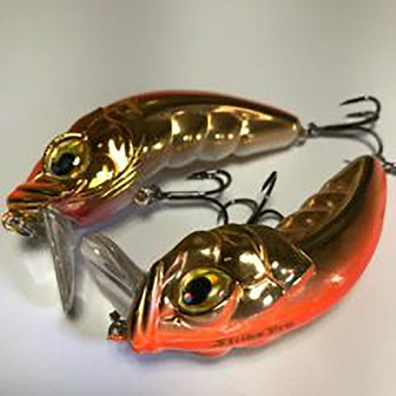 StrikePro Hunchback Lures