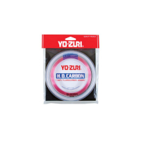 YO-ZURI HD CARBON LEADER 30 YARD SPOOLS DISAPPEARING PINK