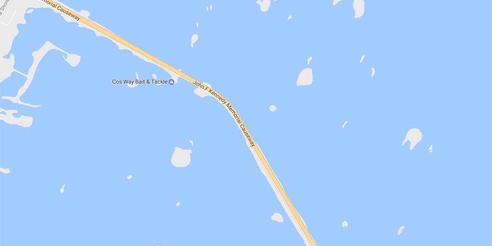 KAYAK DEMOS LOCATED ON LAGUNA MADRE ACCESS ROAD JFK CAUSEWAY