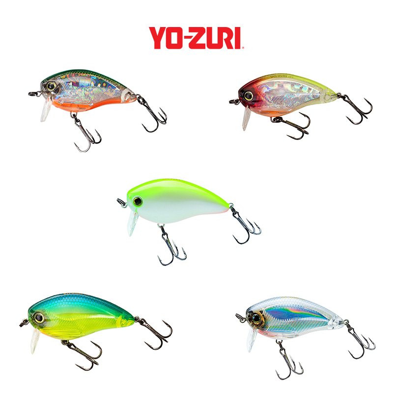 2-Inch Crawfish Yo-Zuri F1140 CF 3DS Crank MR Floating Diver Lure